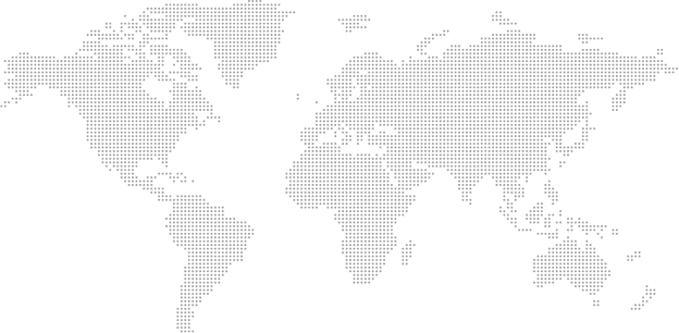 Servicegebiete von fulfillmentyx: China, Nordamerika, Europa und Australien.
