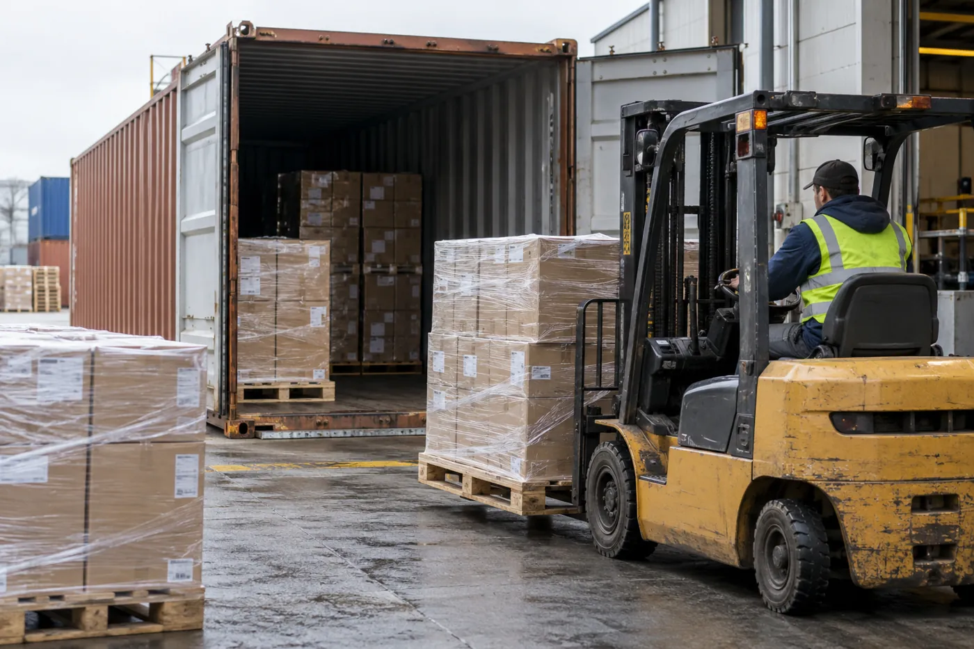 Seefracht und FBA-Inbound-Versand
