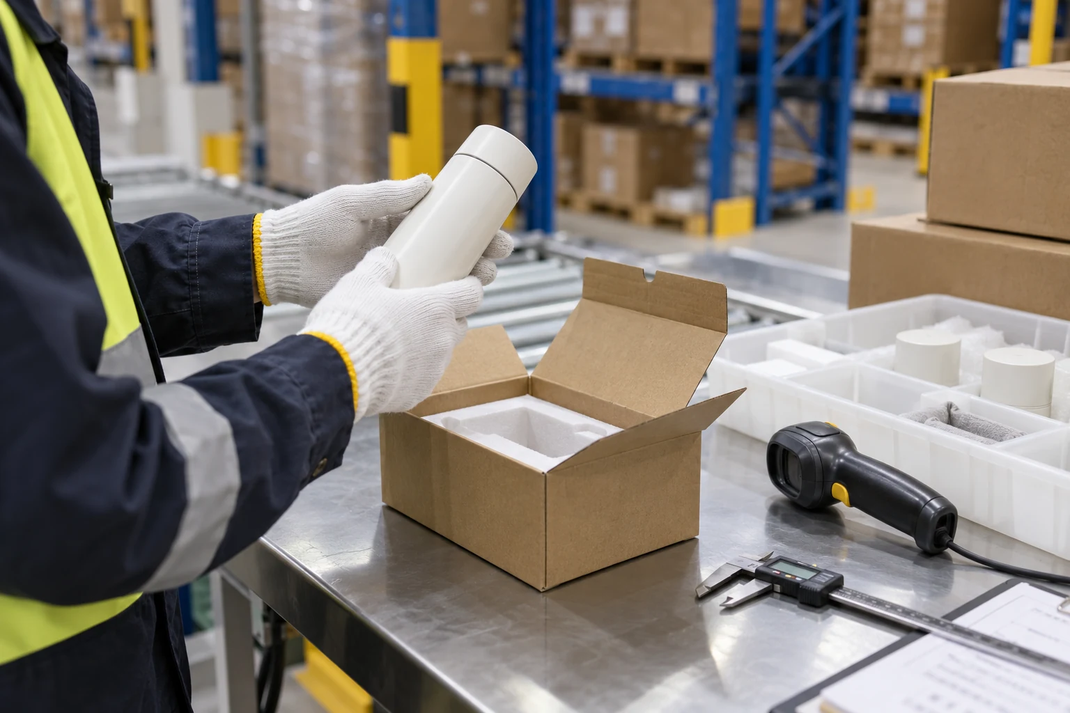Quality Inspection & Amazon FBA Prep