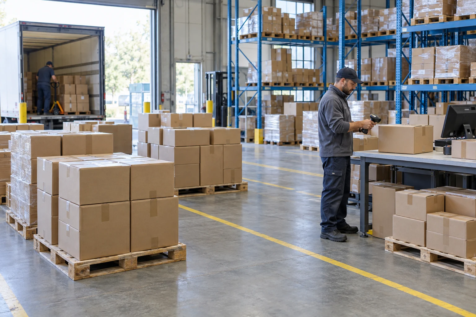 Supplier Coordination & Consolidation