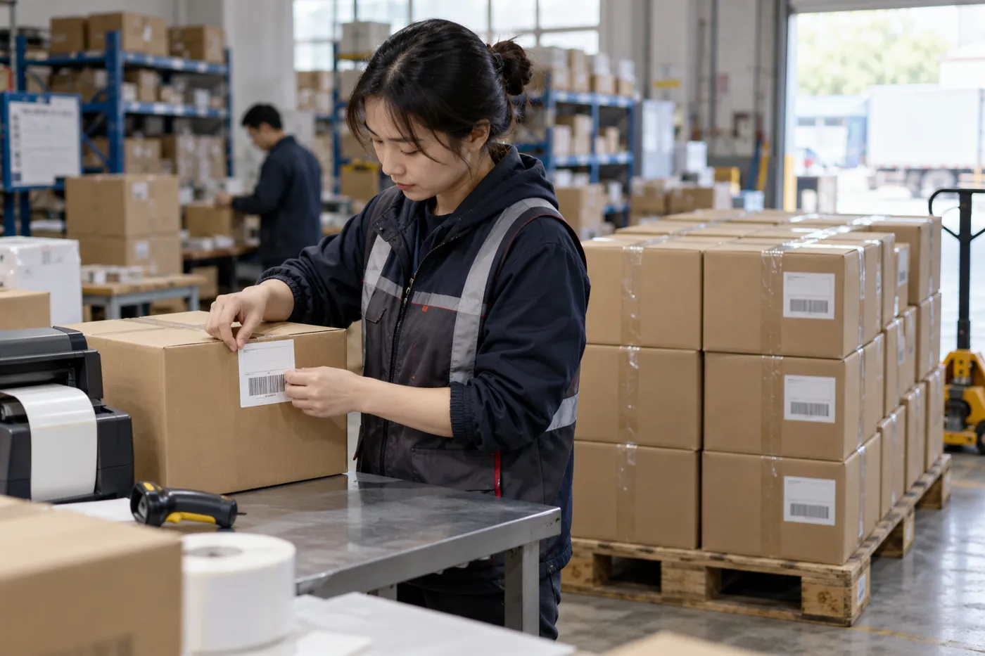Amazon FBA Prep in China: Check Product Labels and Shipping Cartons Separately