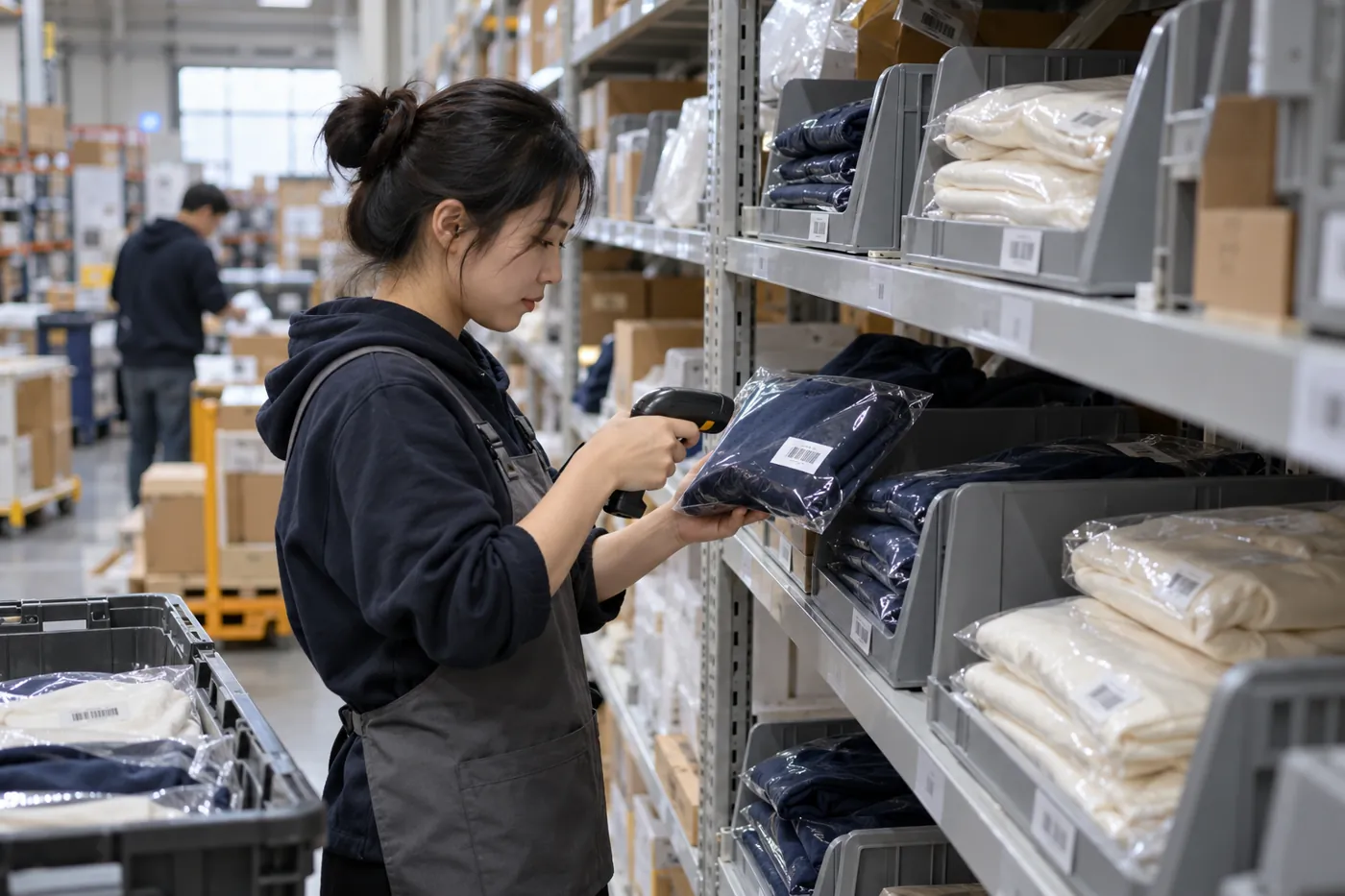 Apparel Fulfillment from China: Keep Sizes and Colors Correct