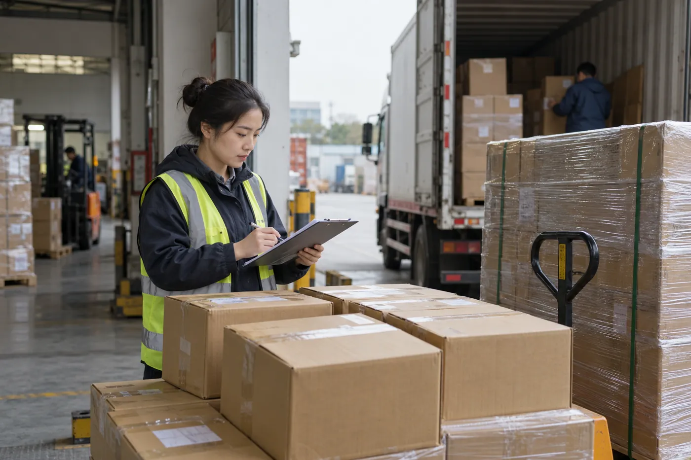 China to US Inventory Replenishment: Work Back from Available Stock