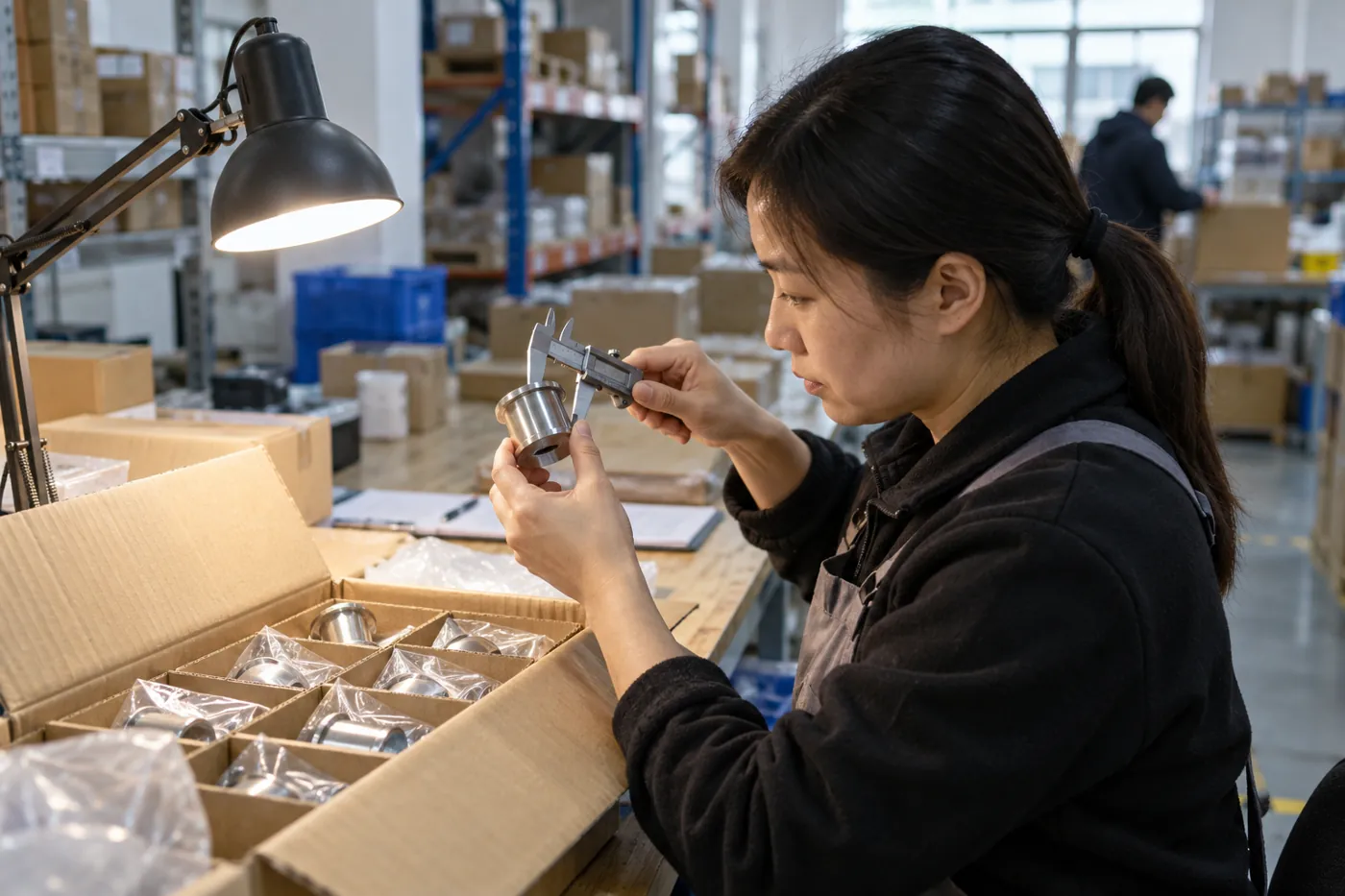 China Warehouse Inspection: Agree the Check Before Approving the Stock