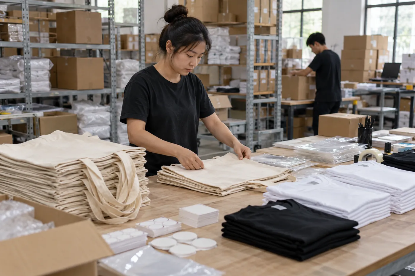 Creator-Merch-Fulfillment: Einen Preorder-Release in Batches vorbereiten