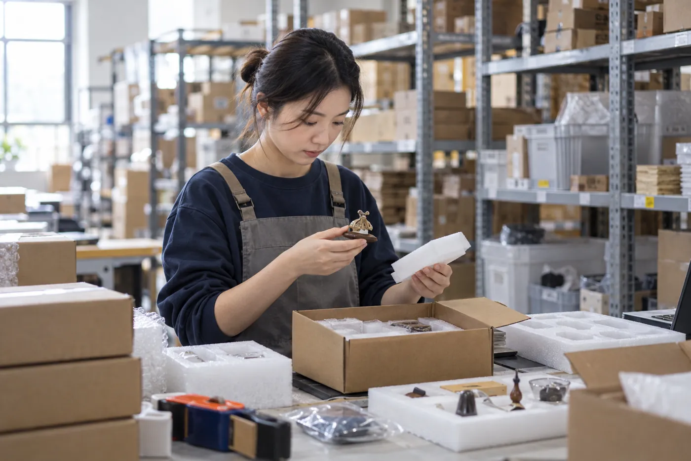 Gaming-Merchandise-Fulfillment: Komplexe Bestellungen vollständig halten