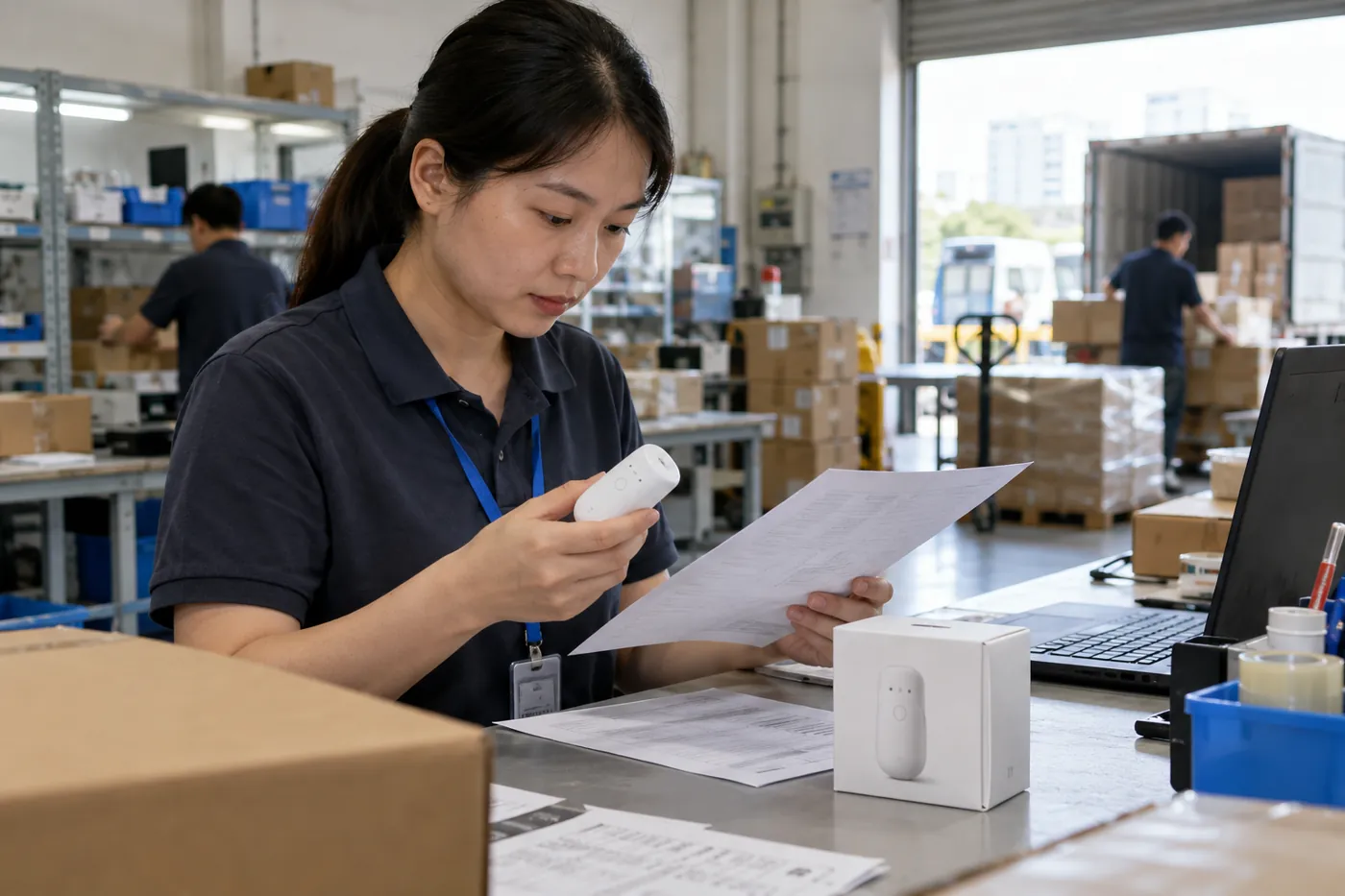 Battery-Powered Products Require Review before a Parcel Lane Is Selected