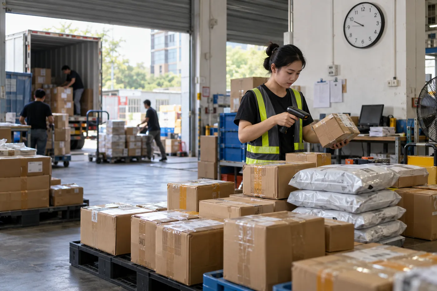 Dispatch Bulletins Distinguish Warehouse Cut-Off from Carrier Acceptance