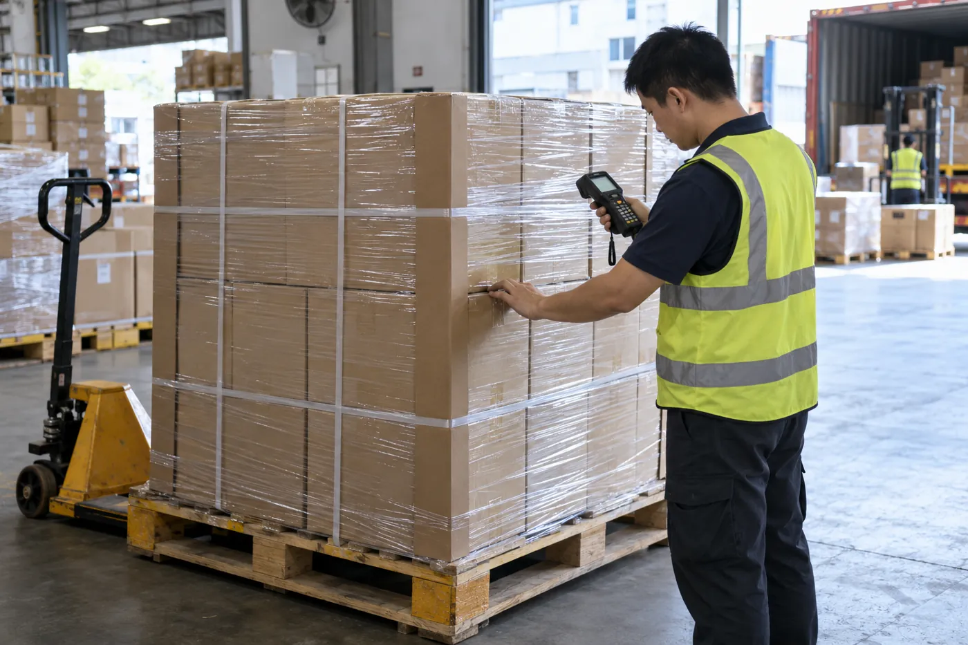 FBA Replenishment Reviews Keep Carton and Pallet Instructions Connected