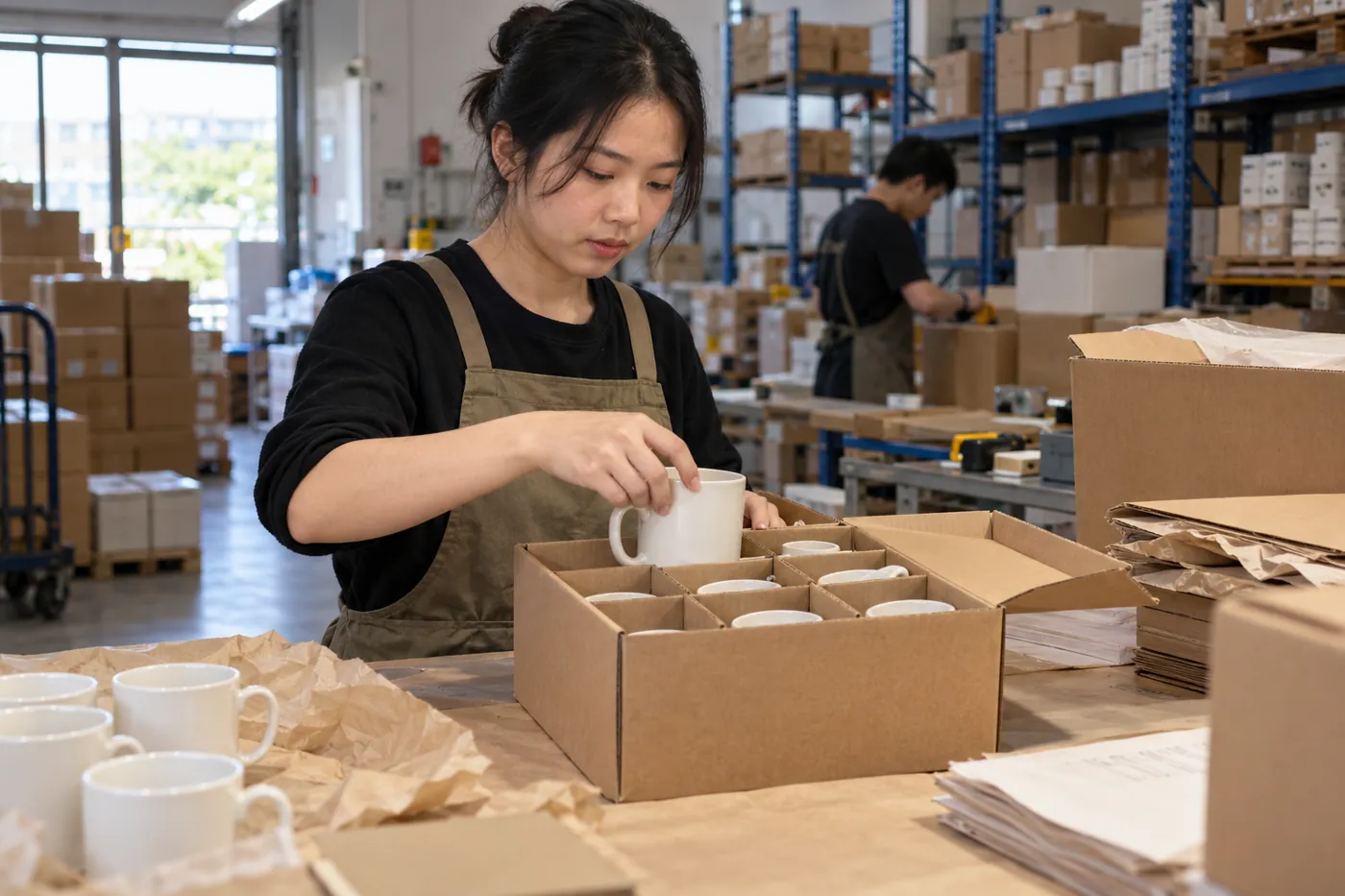 Fragile Product Packing Starts Inside the Carton