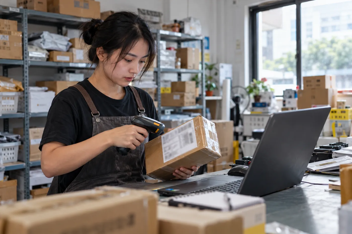 International Parcel Address Checks Belong before Label Creation