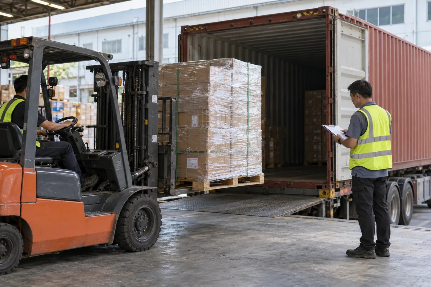 LCL and FCL Reviews Include Handling and Destination Costs