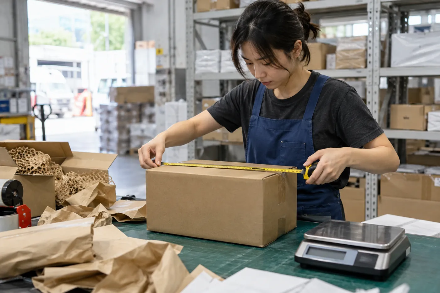 Trial Packs Connect Brand Presentation with the Shipping Quote