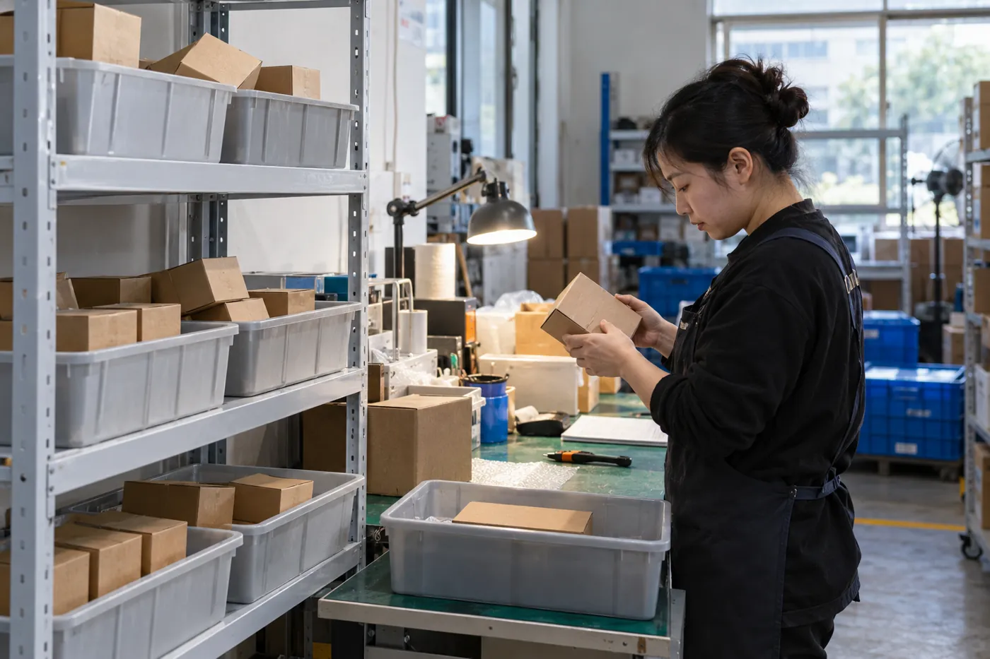 Returned Inventory Needs a Separate Release Decision