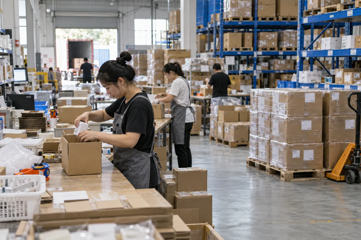 fulfillmentyx Connects Warehouse and Freight Services in Updated Service Guide